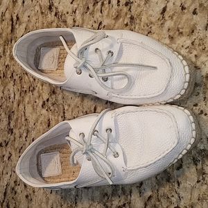 Tory Burch leather espadrilles